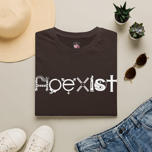 HOEXIST (White Letters)  | T-Shirt