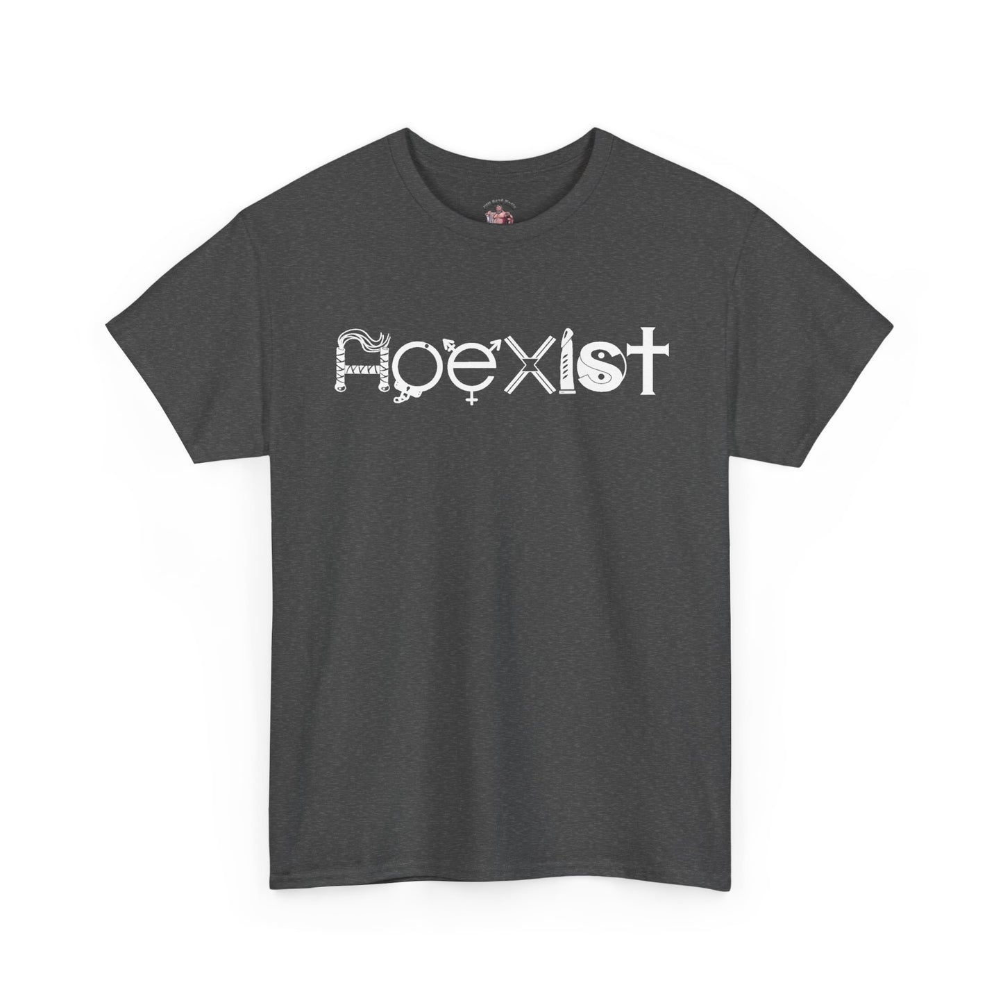HOEXIST (White Letters)  | T-Shirt