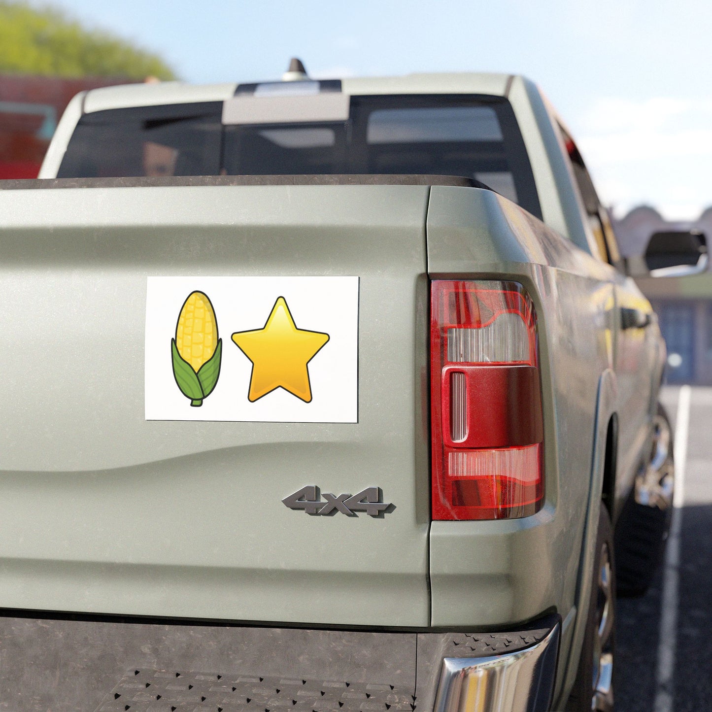 Corn Star | Magnetic Bumper Sticker