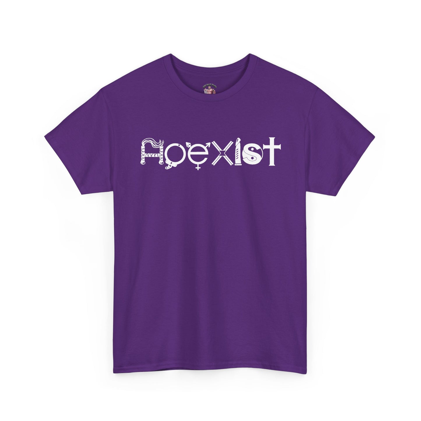 HOEXIST (White Letters)  | T-Shirt