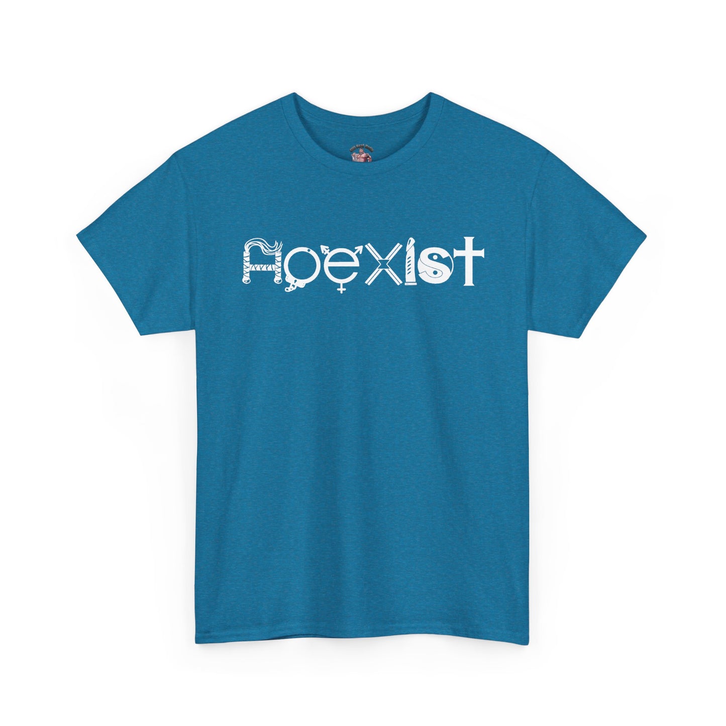 HOEXIST (White Letters)  | T-Shirt