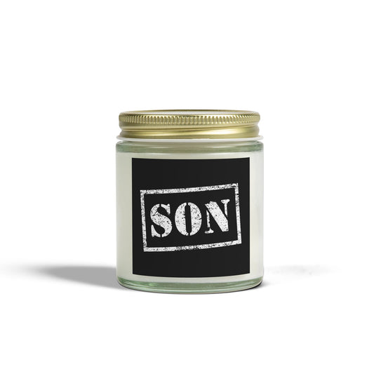 Son | Scented Candles, Coconut Apricot Wax (4oz, 9oz)