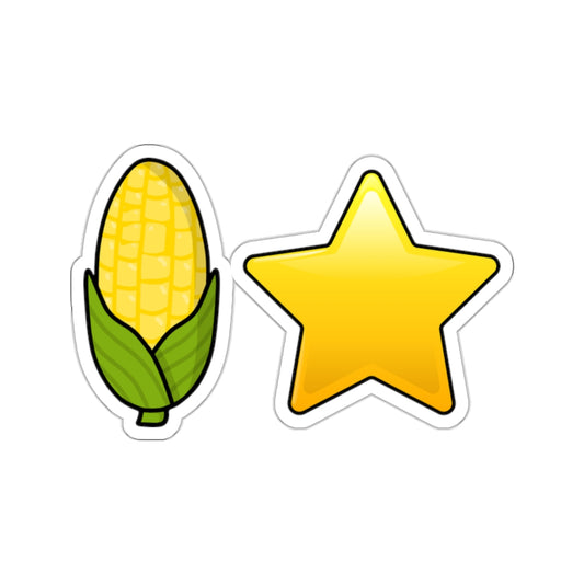 Corn Star | Stickers (10 Pack)