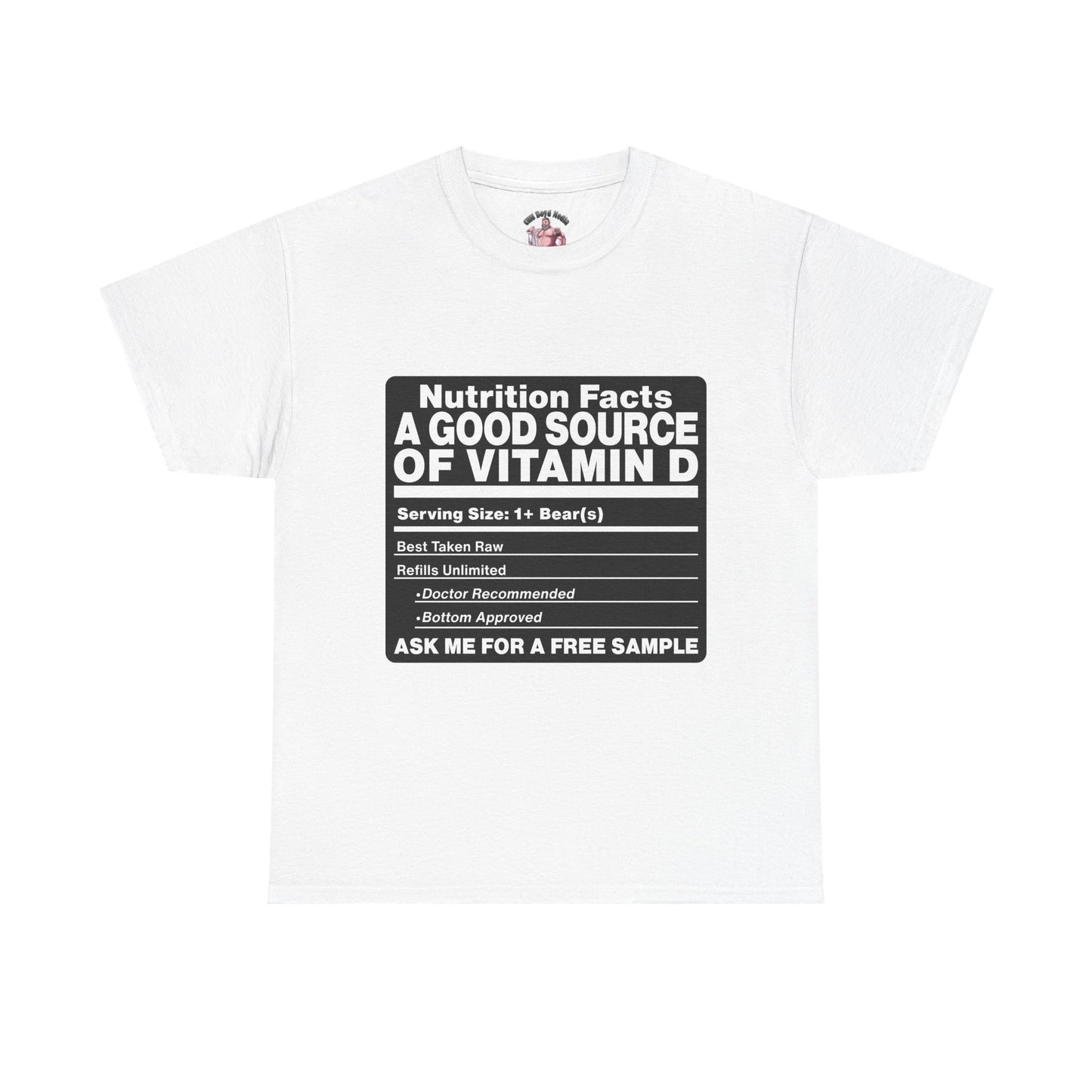 Daily Dose of Vitamin D Shirt – Bold LGBTQ Graphic Tee