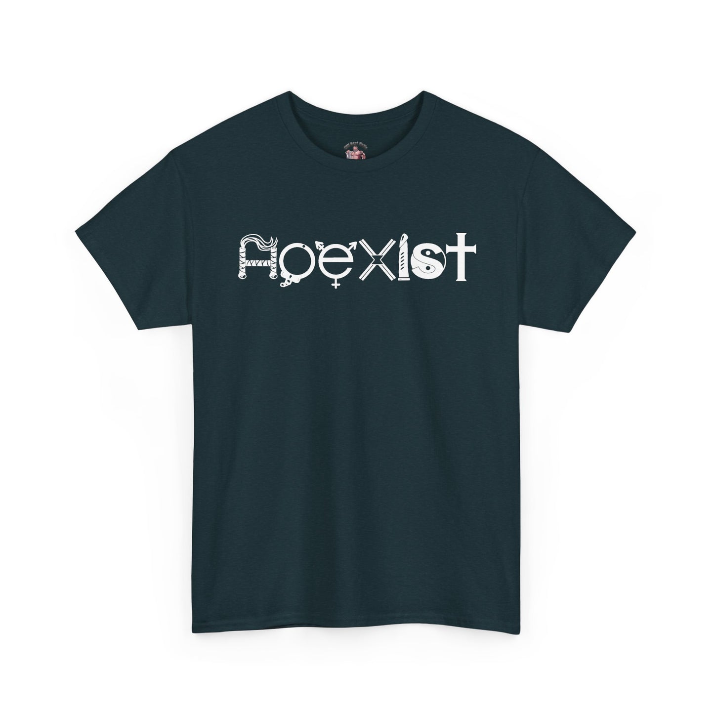 HOEXIST (White Letters)  | T-Shirt