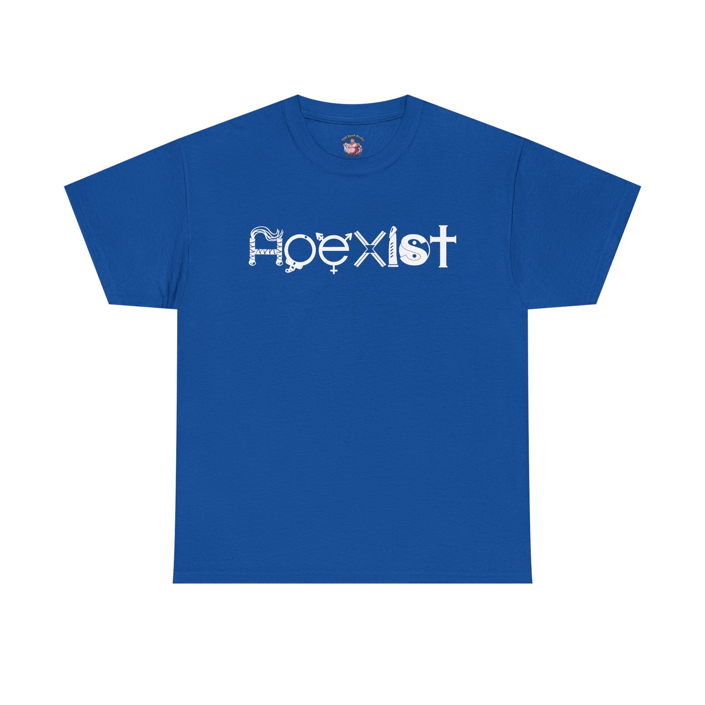 HOEXIST (White Letters)  | T-Shirt