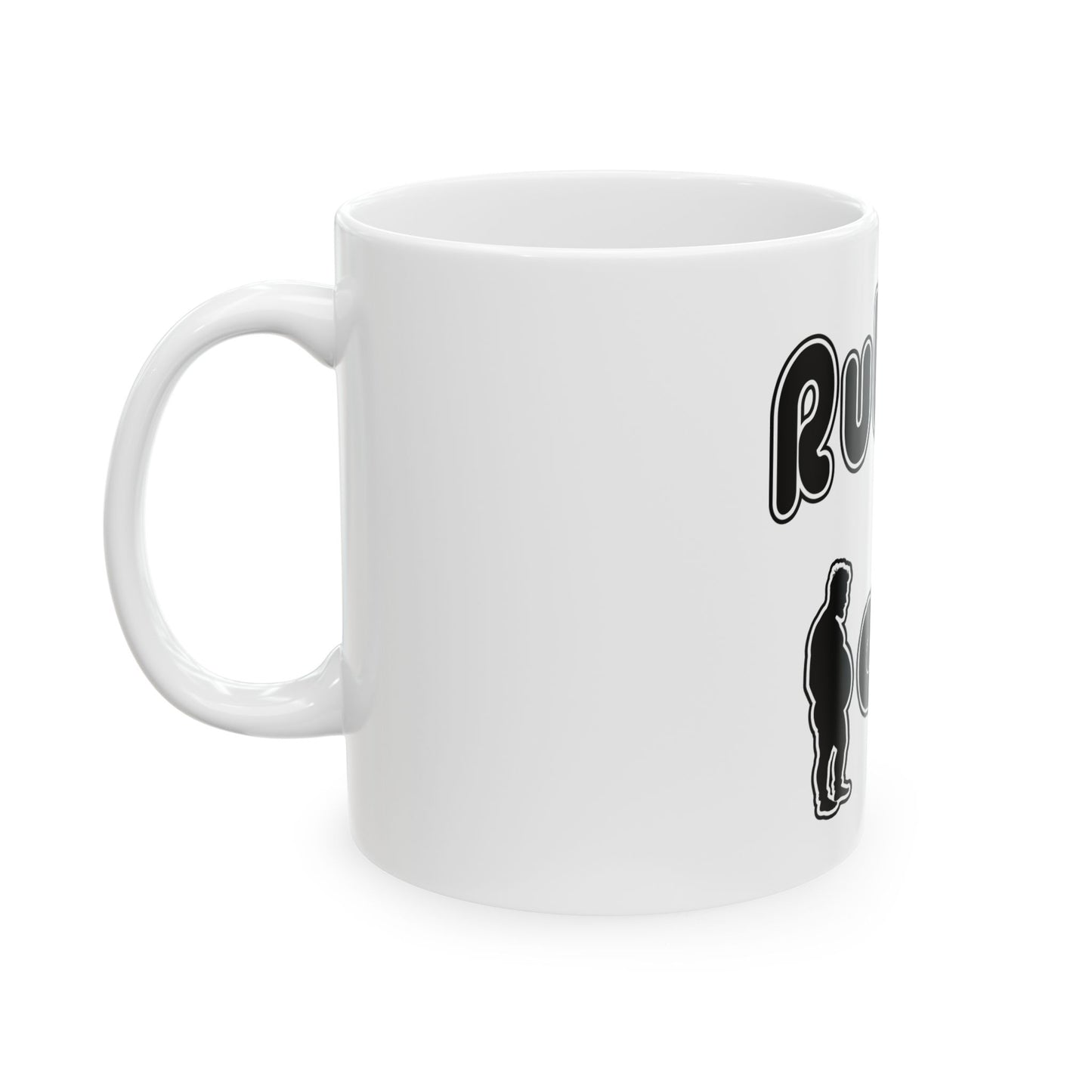 Rub My Belly | Mug, (11oz, 15oz)
