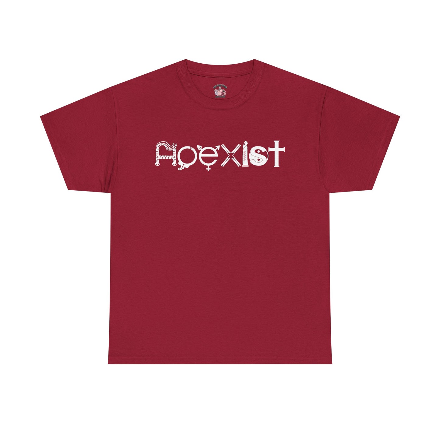 HOEXIST (White Letters)  | T-Shirt
