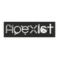 HOEXIST | Magnetic Bumper Sticker