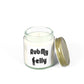 Rub My Belly | Scented Candles, Coconut Apricot Wax (4oz, 9oz)
