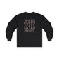 Jesus Saves Satan Invests | Long Sleeve Tee