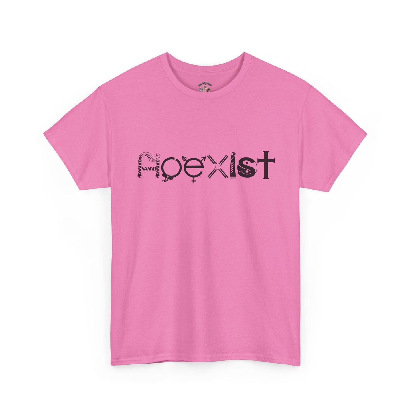 Hoexist - Black | T-Shirt