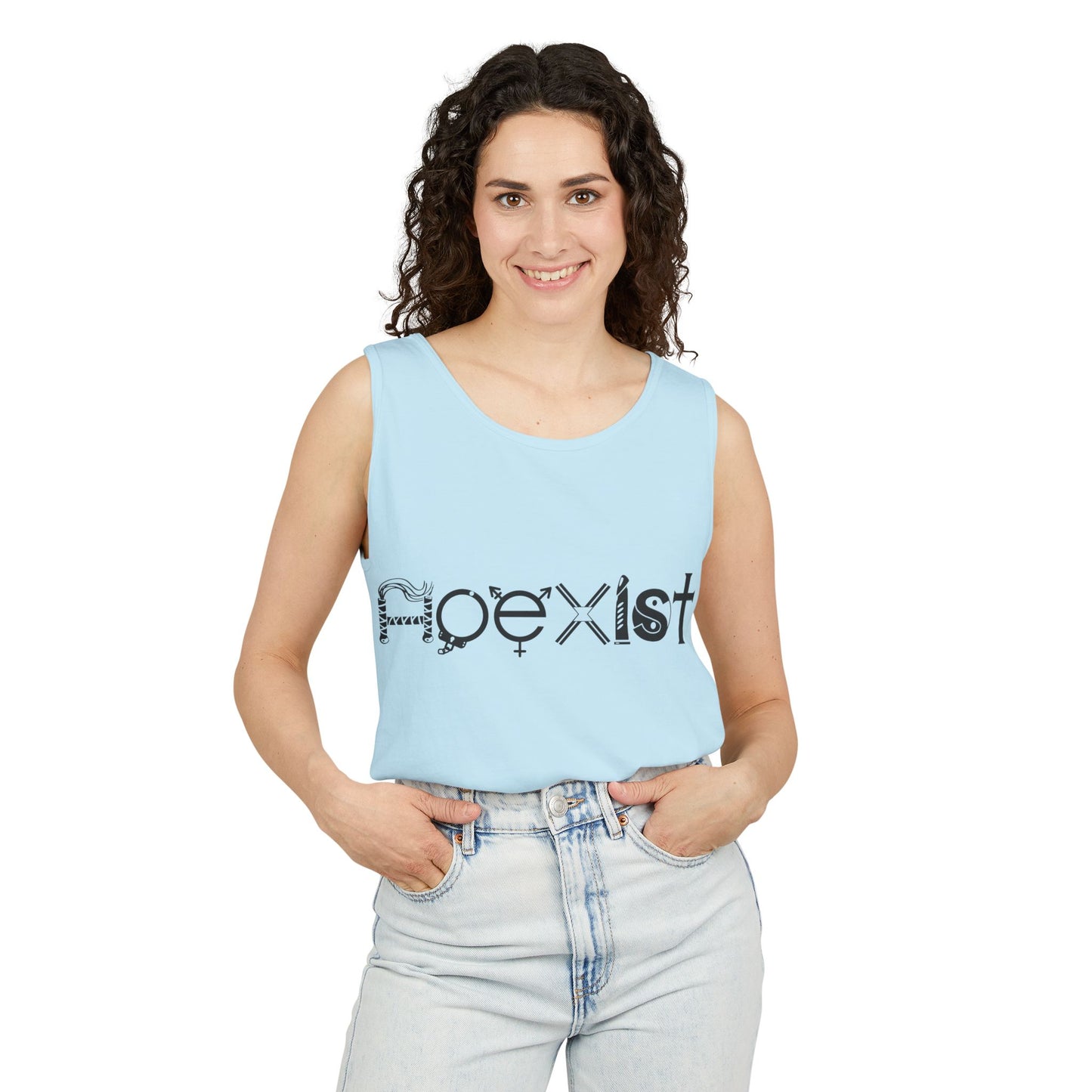 HOEXIST - Black | Tank Top