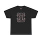 Jesus Saves, Satan Invests | T-Shirt
