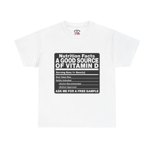 Daily Dose of Vitamin D Shirt – Bold LGBTQ Graphic Tee