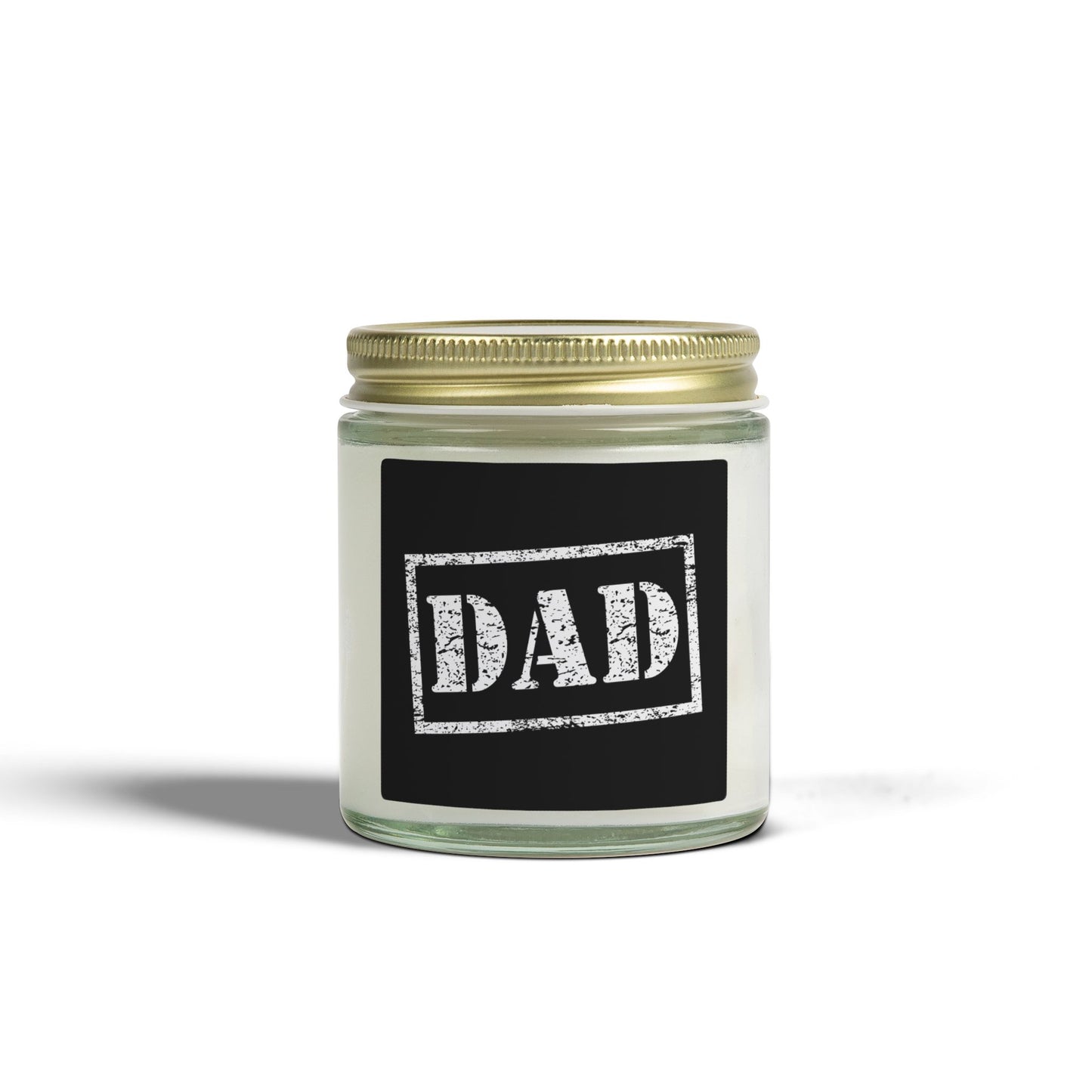 Dad | Scented Candles, Coconut Apricot Wax (4oz, 9oz)