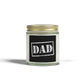 Dad | Scented Candles, Coconut Apricot Wax (4oz, 9oz)