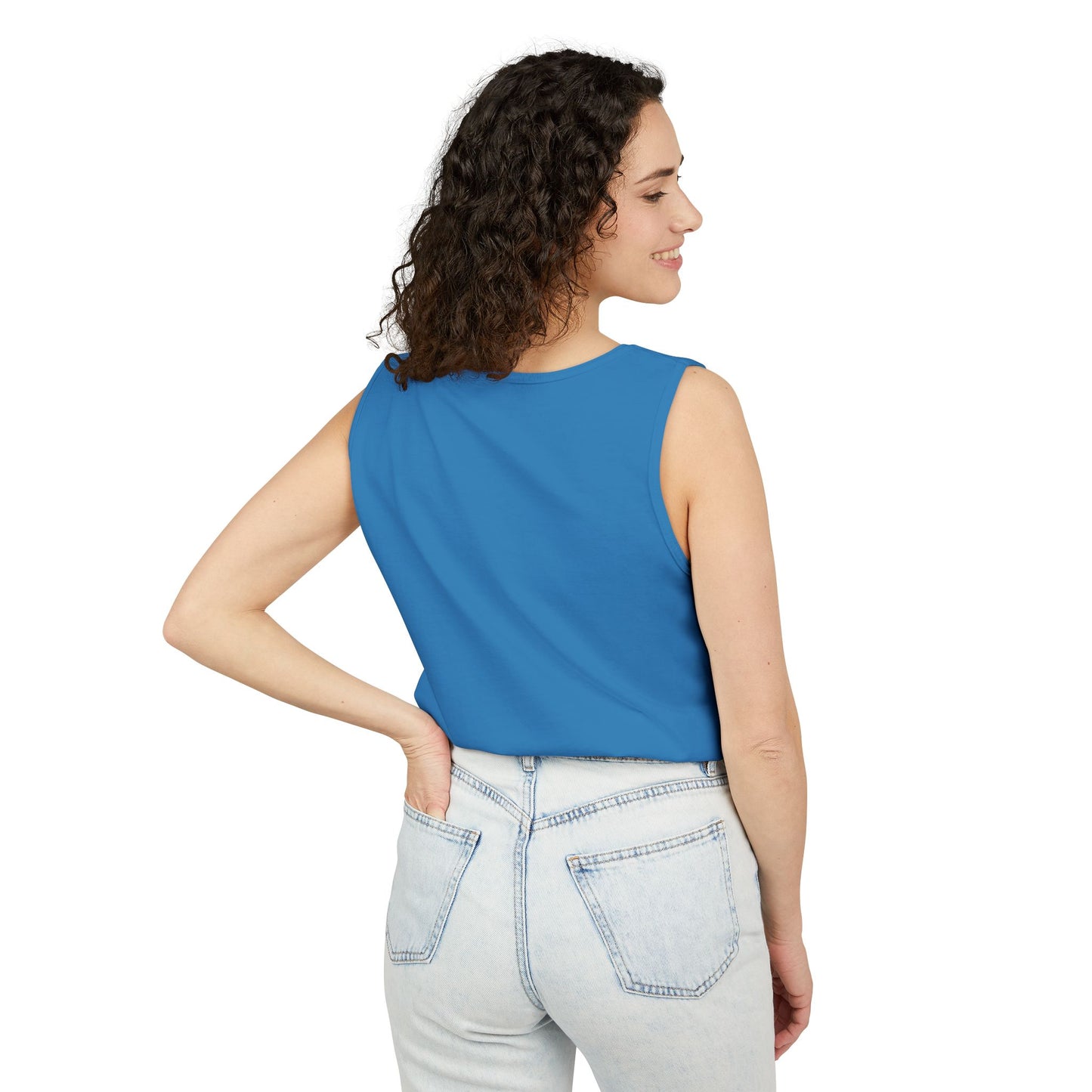 Campy Wuzzy Acres: Sash Queen Retirement Village Tank Top – NAB 2026 Fundraiser Shirt