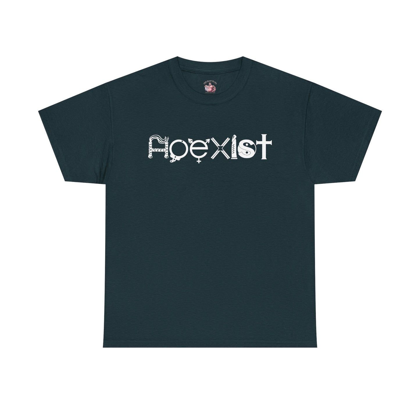 HOEXIST (White Letters)  | T-Shirt