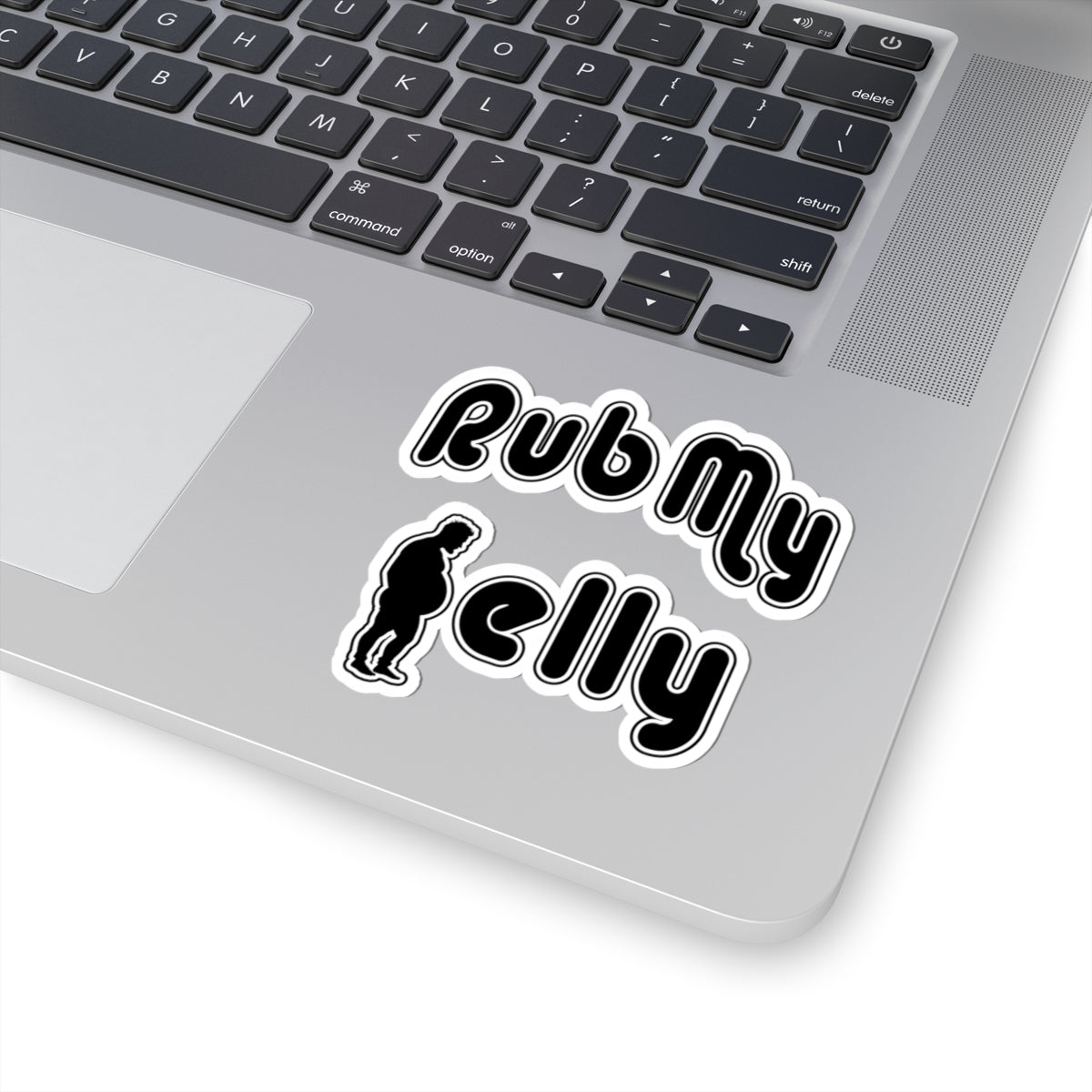 Rub My Belly | Kiss Cut Sticker