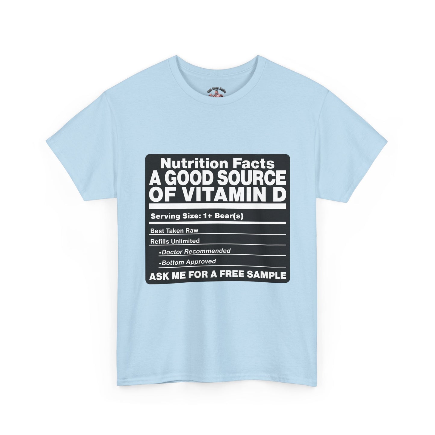 Daily Dose of Vitamin D Shirt – Bold LGBTQ Graphic Tee