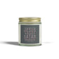 Jesus Saves, Satan Invests | Scented Candles, Coconut Apricot Wax (4oz, 9oz)