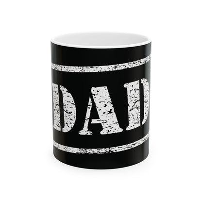 Dad | Ceramic Mug, (11oz, 15oz)