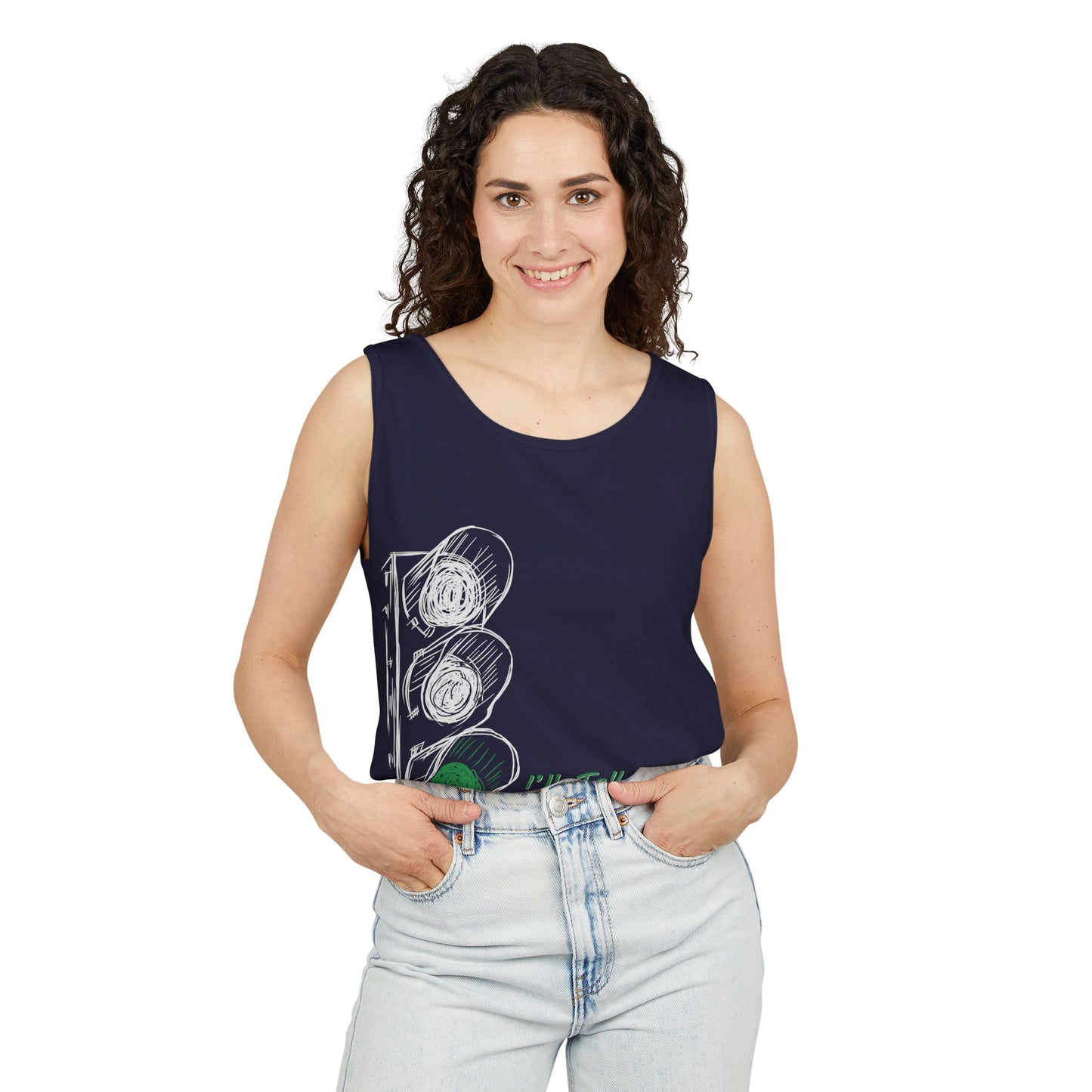Consent - Green Light | Tank Top