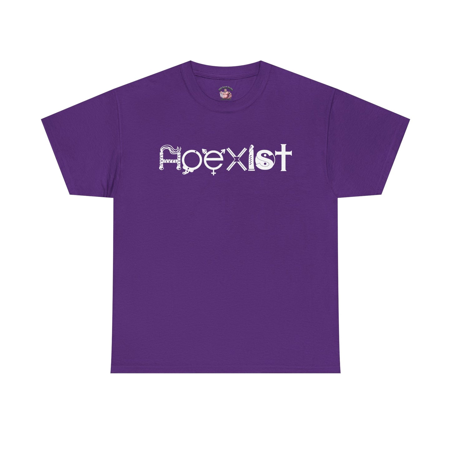 HOEXIST (White Letters)  | T-Shirt