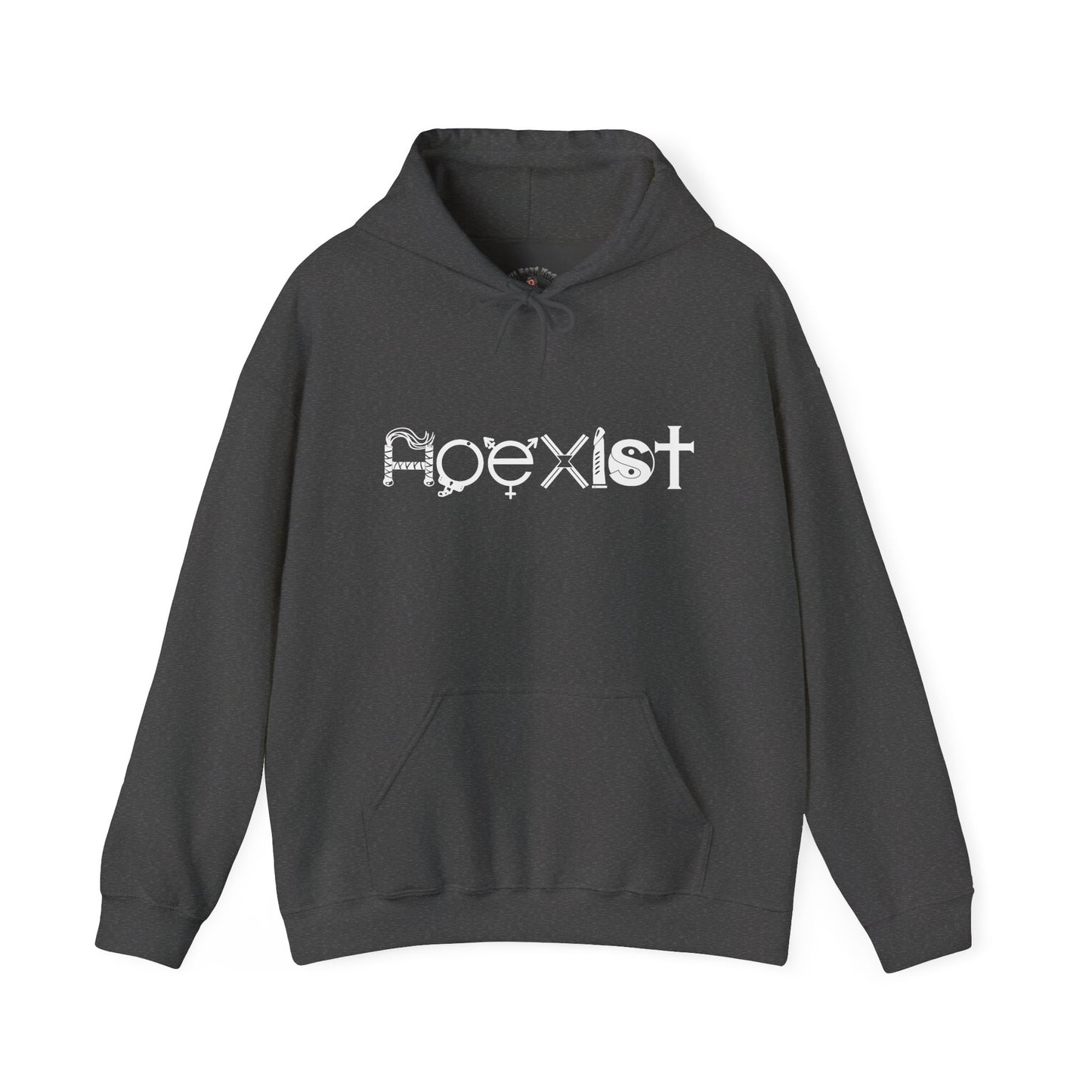 HOEXIST (White Letters) | Hoodie