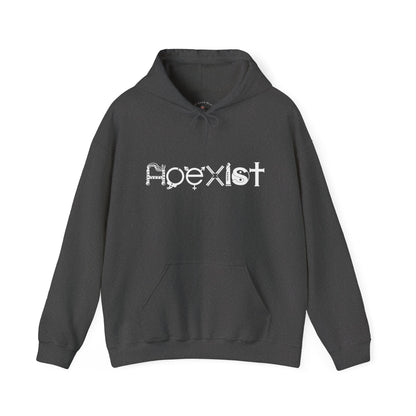 HOEXIST (White Letters) | Hoodie
