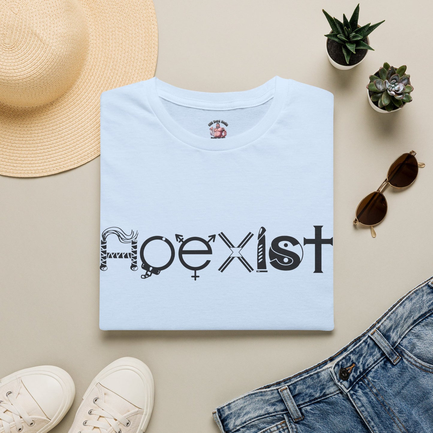 HOEXIST | T-Shirt