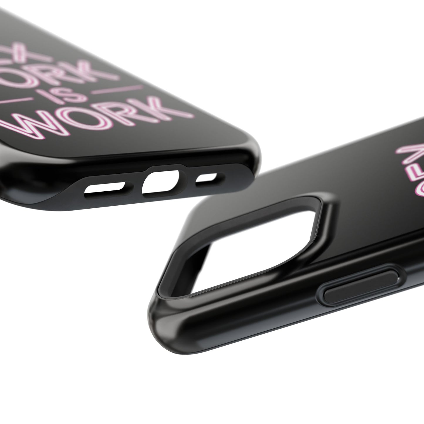 Sex Work Is Work | Impact-Resistant Phone Case