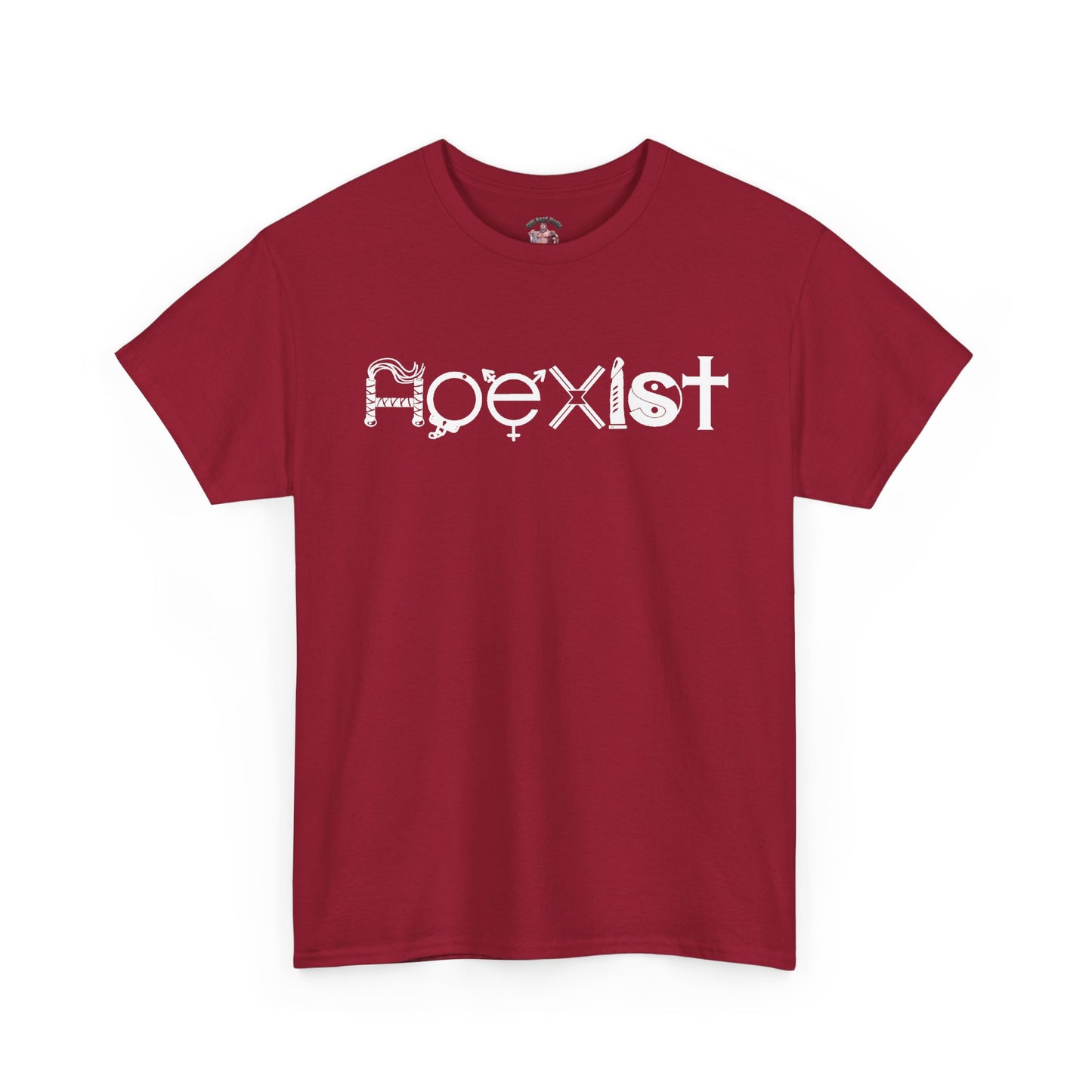 HOEXIST (White Letters)  | T-Shirt