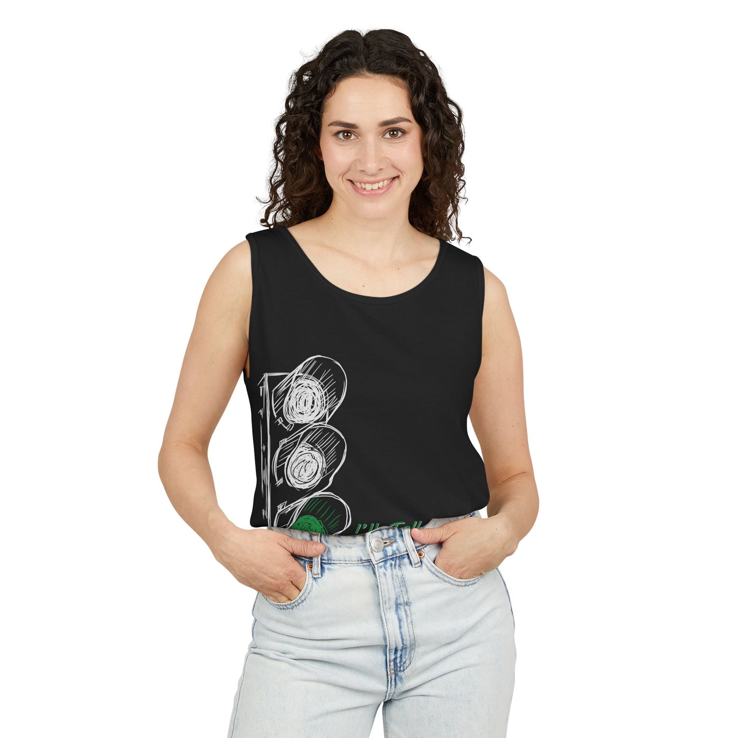 Consent - Green Light | Tank Top