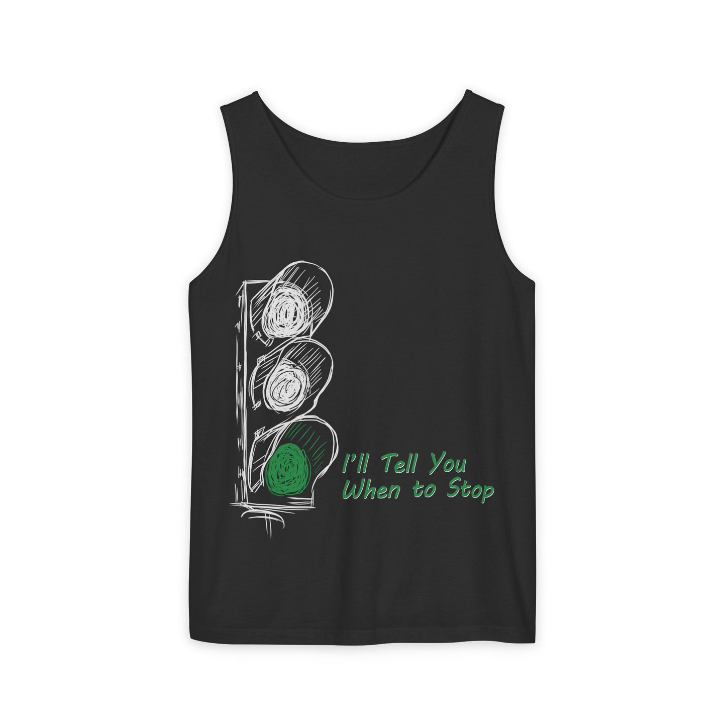 Consent - Green Light | Tank Top
