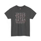 Jesus Saves, Satan Invests | T-Shirt