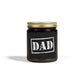 Dad | Scented Candles, Coconut Apricot Wax (4oz, 9oz)
