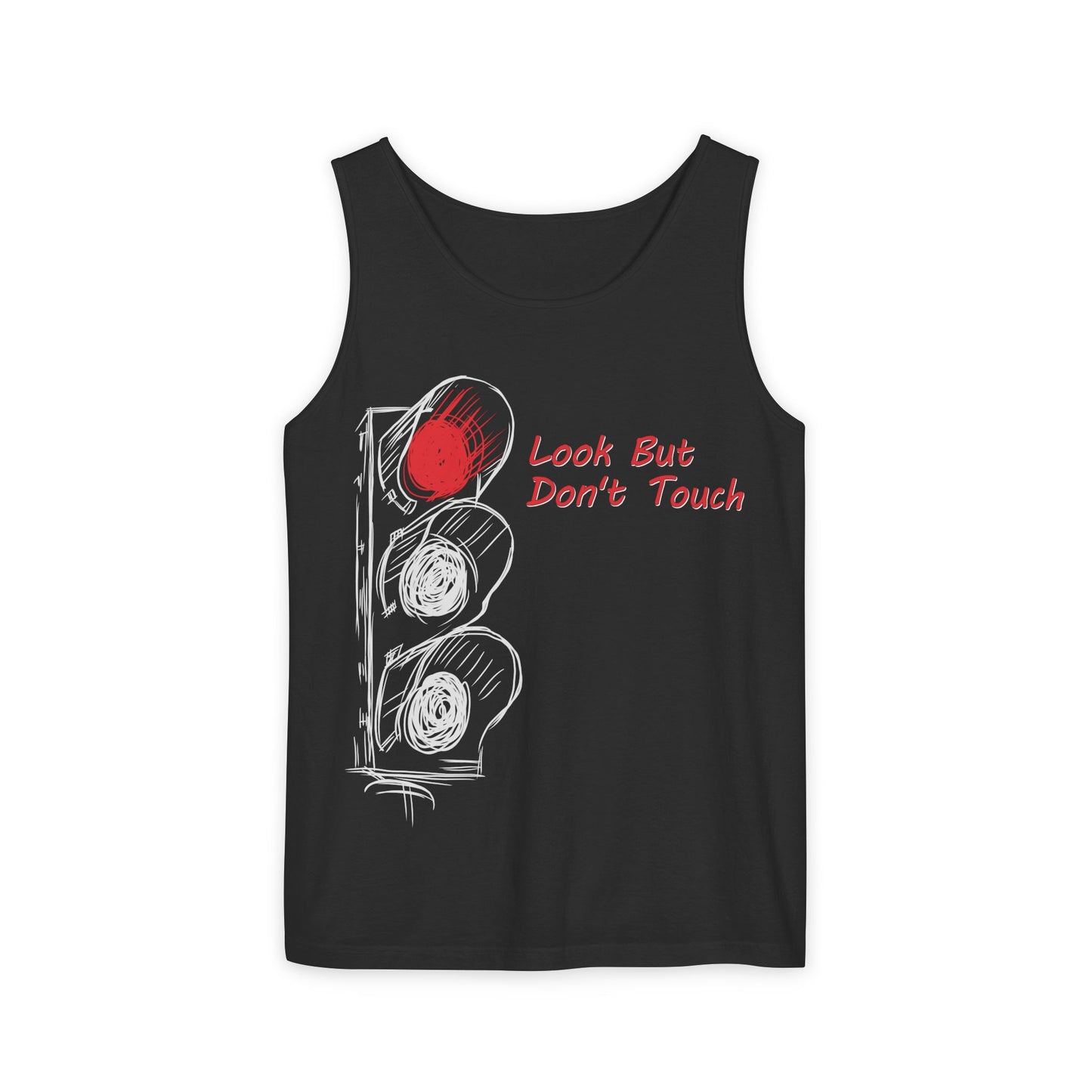 Consent - Red Light | Tank Top