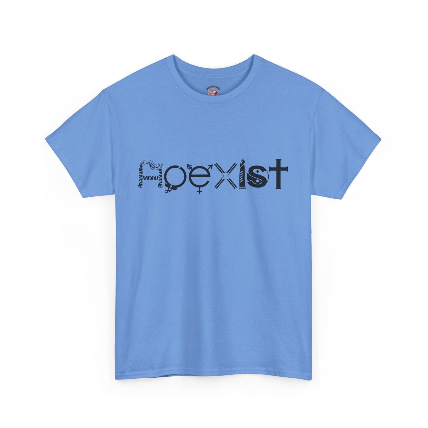 Hoexist - Black | T-Shirt