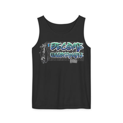 Become Ungovernable | Tank Top - Motivational Tee, Workout Shirt, Summer Style, Gym Gear, Inspirational Apparel