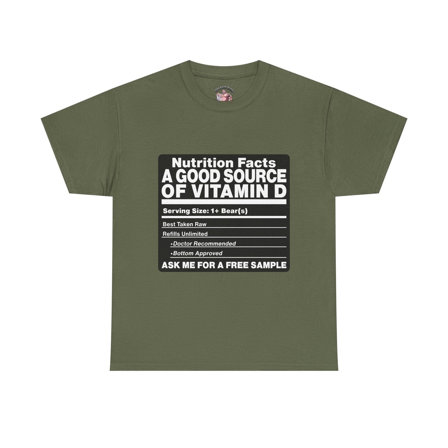 Daily Dose of Vitamin D Shirt – Bold LGBTQ Graphic Tee