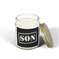 Son | Scented Candles, Coconut Apricot Wax (4oz, 9oz)