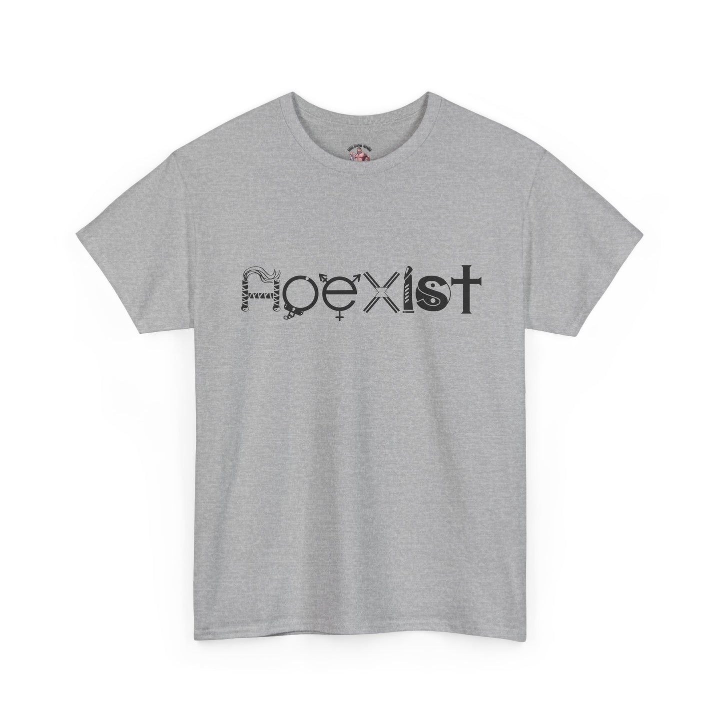 Hoexist - Black | T-Shirt