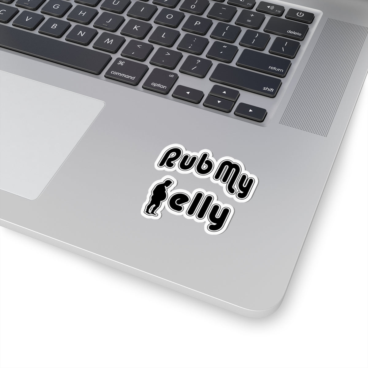Rub My Belly | Kiss Cut Sticker