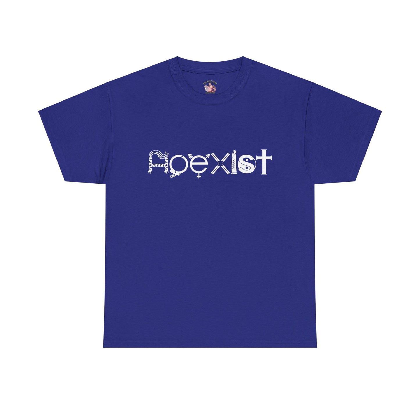 Hoexist - White | T-Shirt