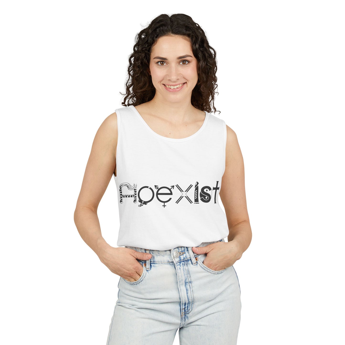 HOEXIST - Black | Tank Top