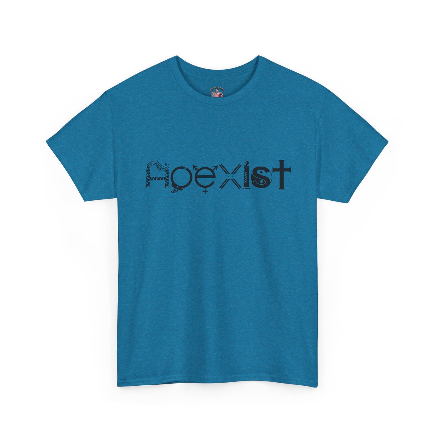 Hoexist - Black | T-Shirt