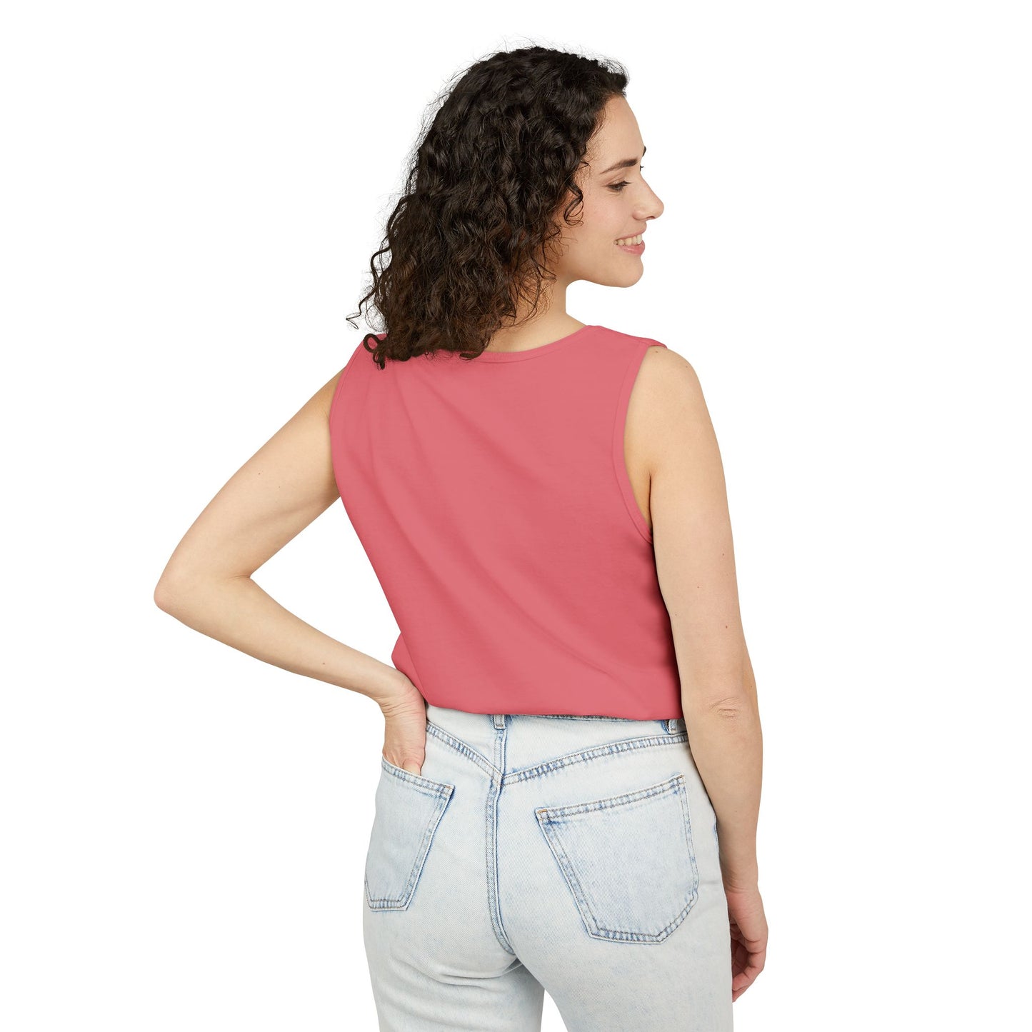 Campy Wuzzy Acres: Sash Queen Retirement Village Tank Top – NAB 2026 Fundraiser Shirt