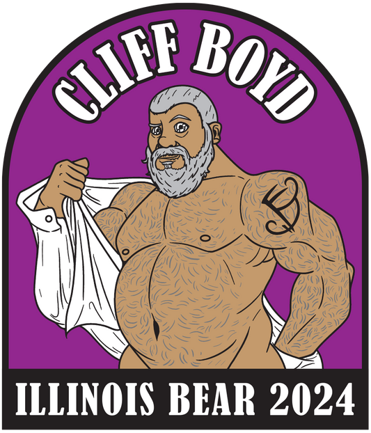 Cliff Boyd | Illinois Bear Title Pin